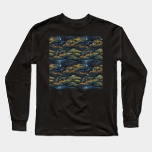 Night on the Farm Long Sleeve T-Shirt